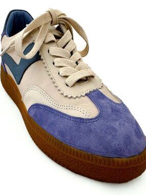 Gelato Stevie White & Blue Purple Sneakers EU 40 US 10
